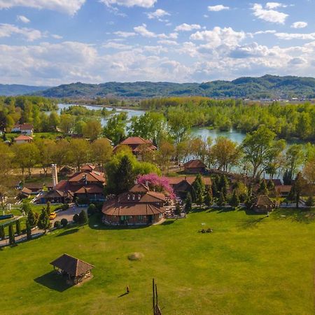Banja Koviljača B&B Etno Village Suncana Reka المظهر الخارجي الصورة
