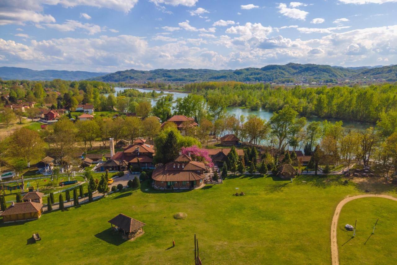 Banja Koviljača B&B Etno Village Suncana Reka المظهر الخارجي الصورة