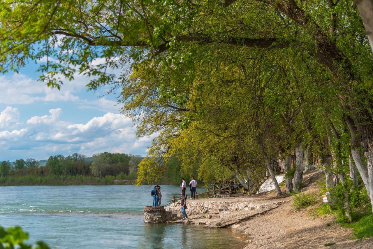 Banja Koviljača B&B Etno Village Suncana Reka المظهر الخارجي الصورة
