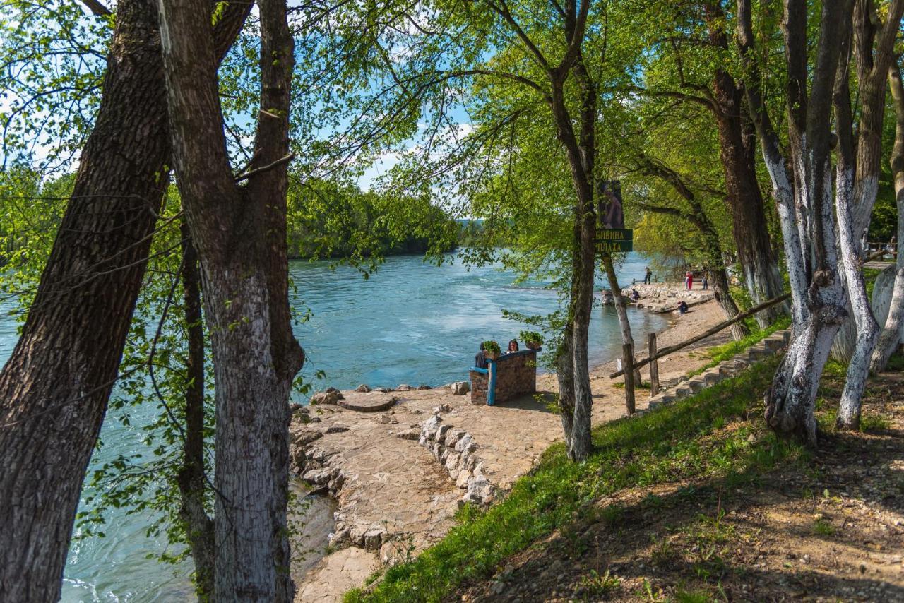 Banja Koviljača B&B Etno Village Suncana Reka المظهر الخارجي الصورة