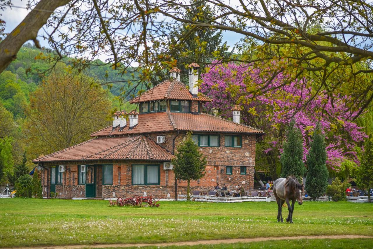 Banja Koviljača B&B Etno Village Suncana Reka المظهر الخارجي الصورة