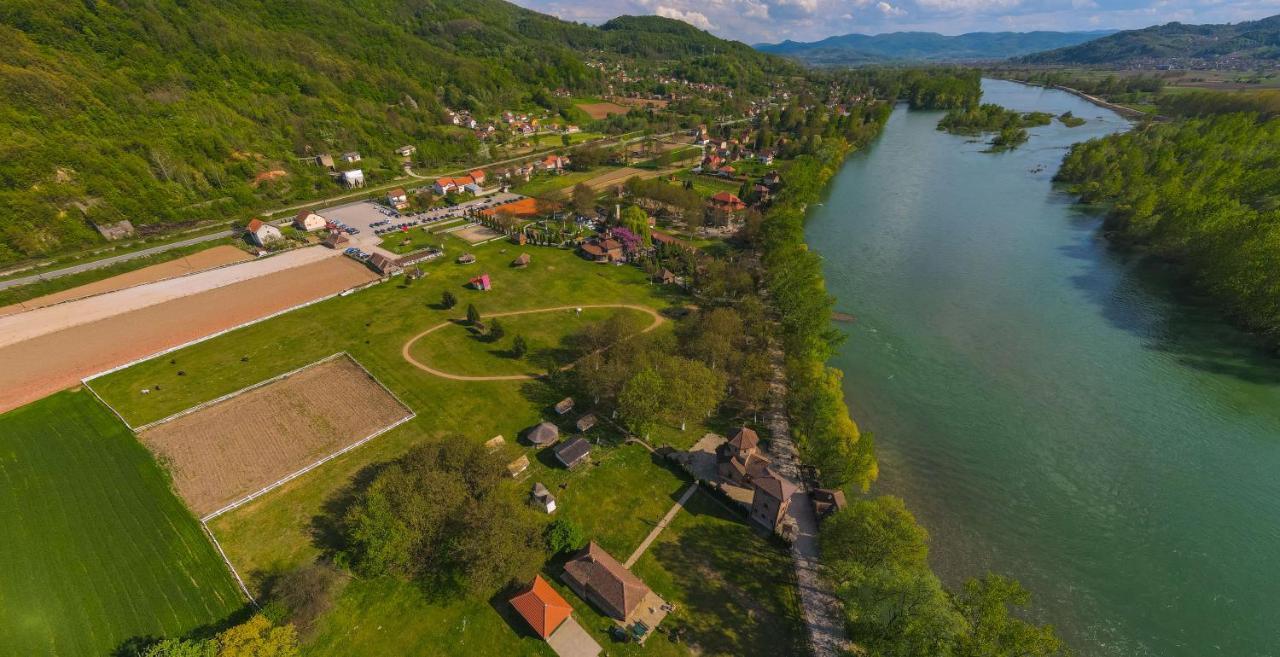 Banja Koviljača B&B Etno Village Suncana Reka المظهر الخارجي الصورة