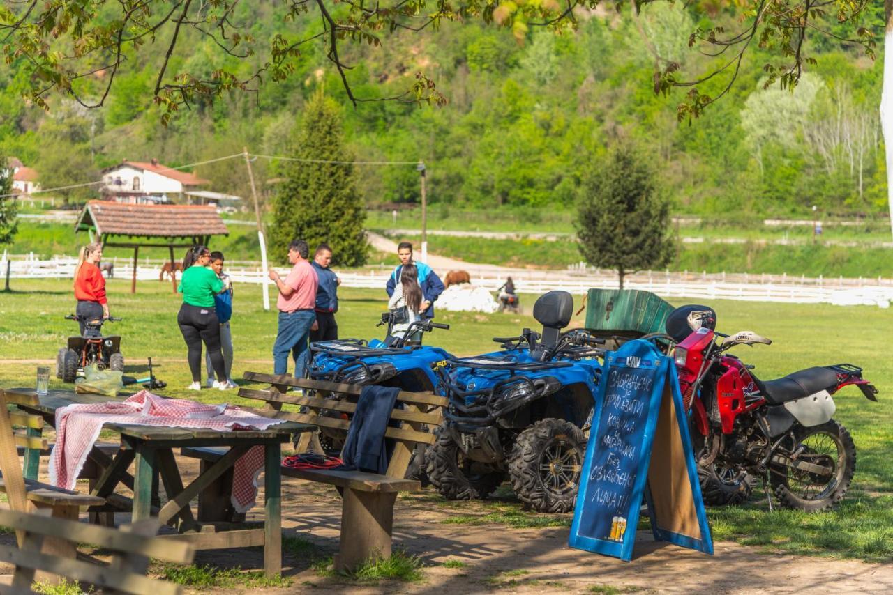 Banja Koviljača B&B Etno Village Suncana Reka المظهر الخارجي الصورة