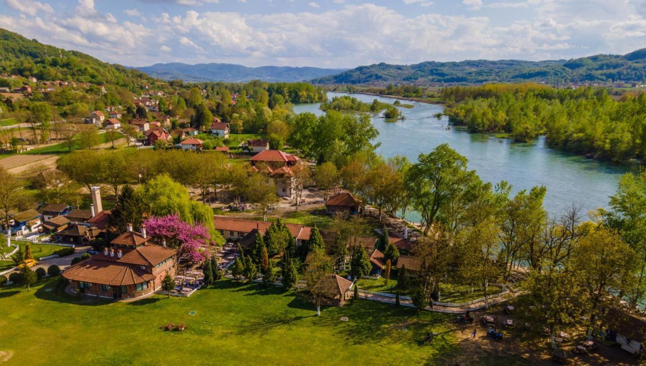 Banja Koviljača B&B Etno Village Suncana Reka المظهر الخارجي الصورة