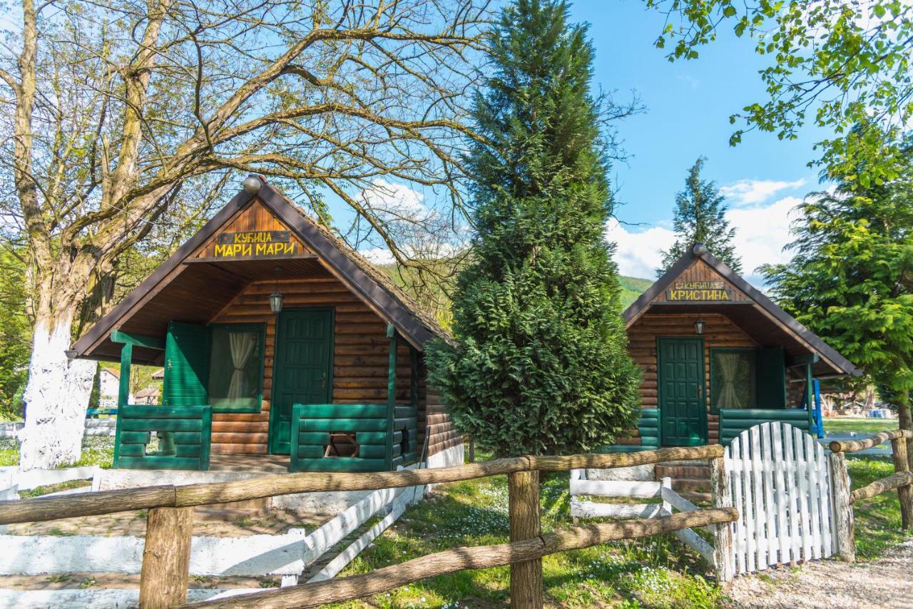 Banja Koviljača B&B Etno Village Suncana Reka المظهر الخارجي الصورة