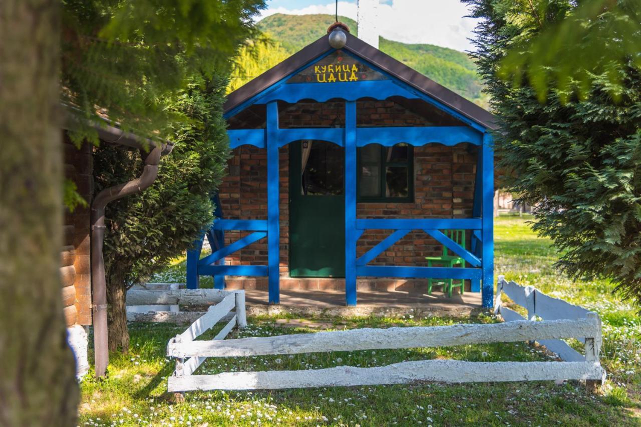 Banja Koviljača B&B Etno Village Suncana Reka المظهر الخارجي الصورة