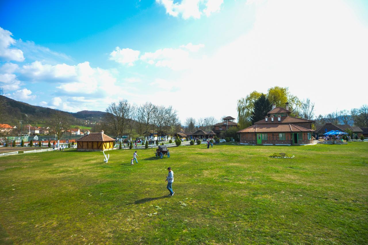 Banja Koviljača B&B Etno Village Suncana Reka المظهر الخارجي الصورة