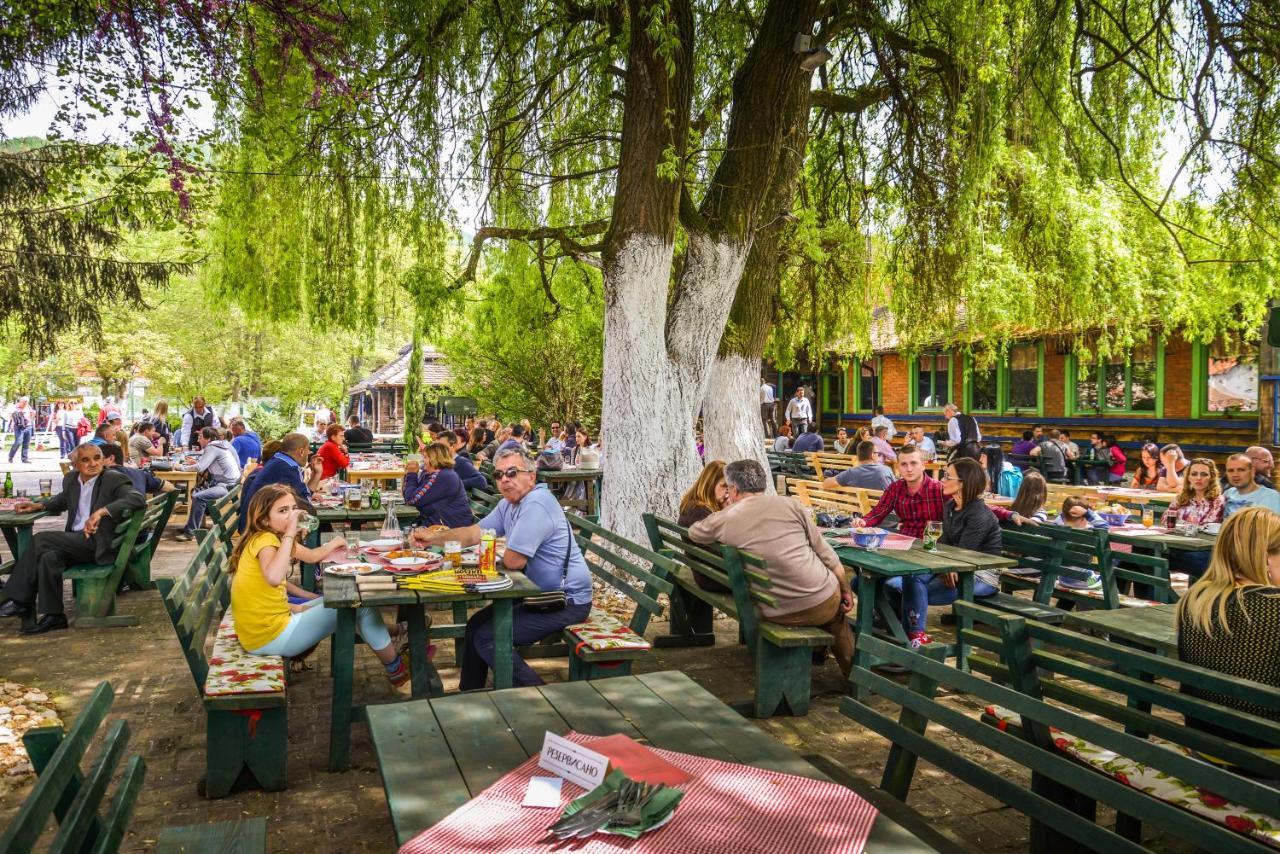 Banja Koviljača B&B Etno Village Suncana Reka المظهر الخارجي الصورة