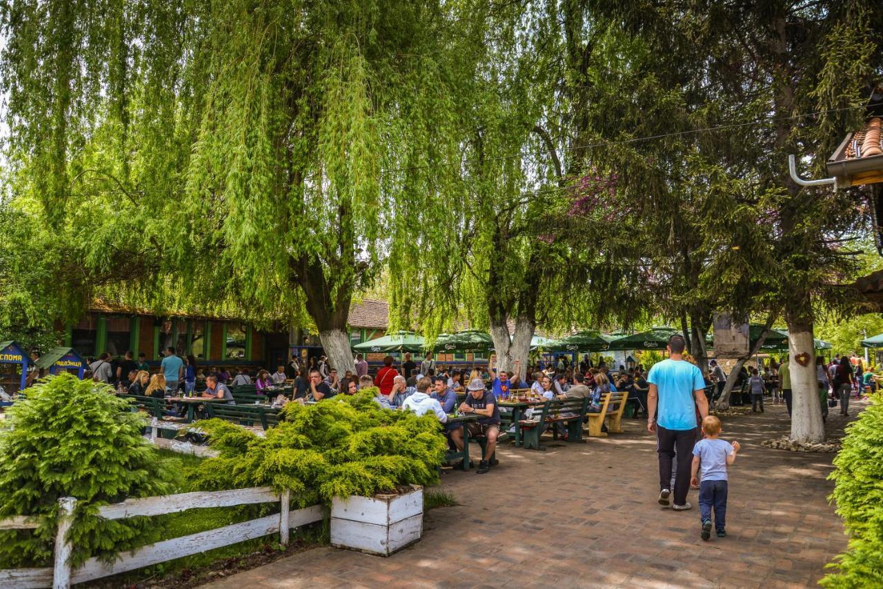 Banja Koviljača B&B Etno Village Suncana Reka المظهر الخارجي الصورة